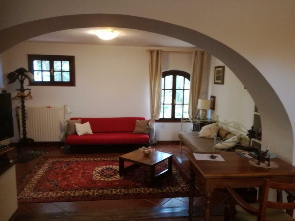 Tuscany Easy Holidays Apartamento Capannoli Exterior foto