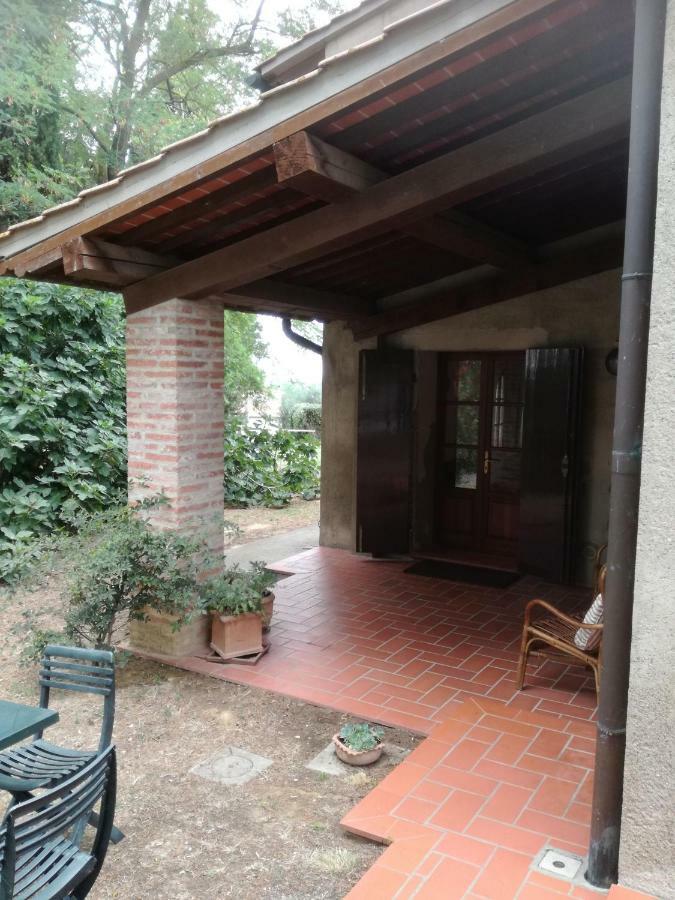 Tuscany Easy Holidays Apartamento Capannoli Exterior foto