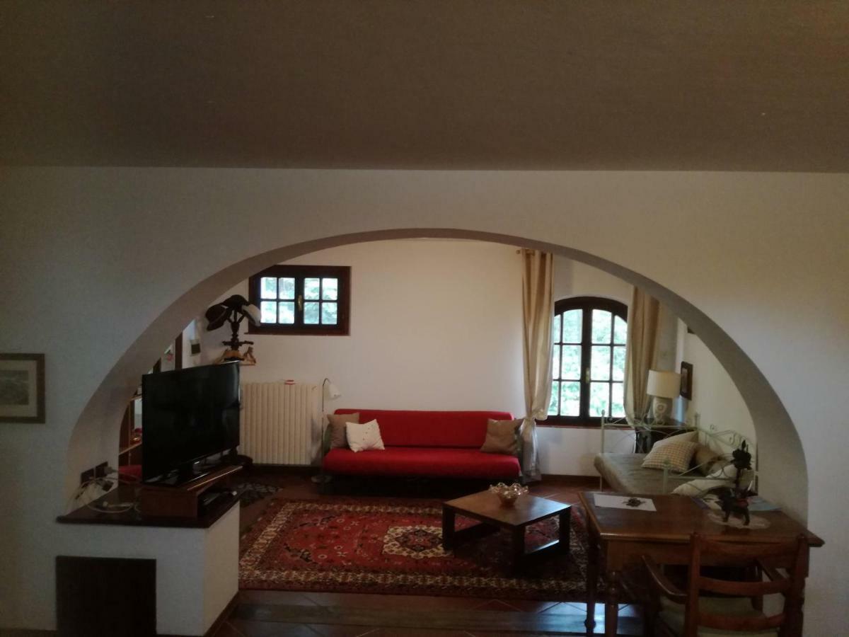 Tuscany Easy Holidays Apartamento Capannoli Exterior foto